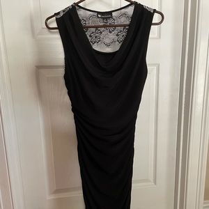 Black Valerie Bertinelli cocktail dress. Worn once